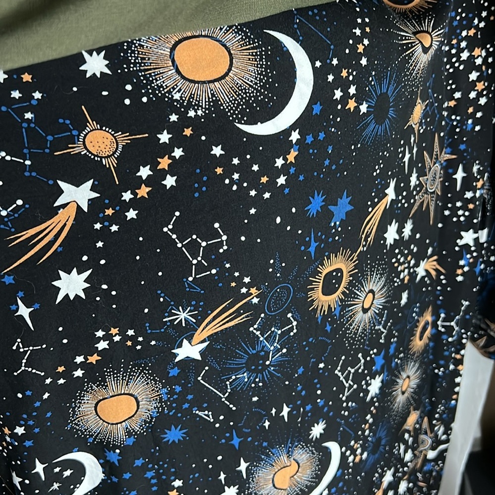 Celestial black Robe - Picture 7 of 9